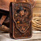 GGST Western Leather Belt Phone Holster HTTT
