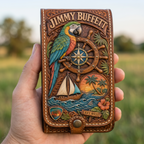 JMBF Western Leather Belt Phone Holster HTTT