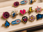 BLIK Elegant Gold Mini Barrettes for Women TMH