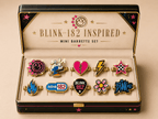 BLIK Elegant Gold Mini Barrettes for Women TMH