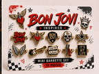 BJV Elegant Gold Mini Barrettes for Women TMH