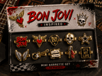 BJV Elegant Gold Mini Barrettes for Women TMH