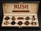 RSH Elegant Gold Mini Barrettes for Women TMH