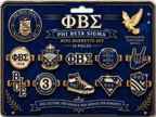 PBSM Elegant Gold Mini Barrettes for Women TMH