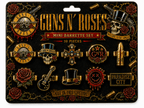 GNR Elegant Gold Mini Barrettes for Women TMH