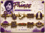 PRCE Elegant Gold Mini Barrettes for Women TTTT