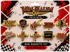 VHL Elegant Gold Mini Barrettes for Women TTTT
