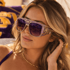 PREMIUM LSU UNISEX SUNGLASSES TTNL