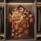 Premium USC Hawaiian Shirt TNSM