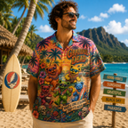 Premium GRFD Hawaiian Shirt TNSM