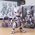 Premium MEW Mecha Chibi Figure HTTT