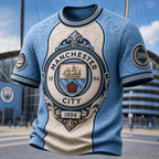 PREMIUM MCI 3D EMBOSS SHIRT TTNL