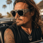 PREMIUM KRK UNISEX SUNGLASSES DBD