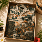 Premium MHC Hawaiian Shirt HQH
