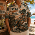 Premium MHC Hawaiian Shirt HQH
