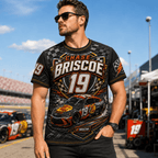 Premium CBRE 3D Embossed Shirt TNSM