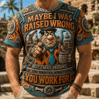 PREMIUM FLST 3D EMBOSS SHIRT LNTH