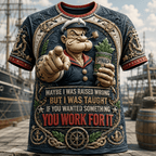 PREMIUM POPE 3D EMBOSS SHIRT LNTH