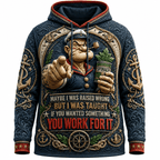 PREMIUM POPE 3D EMBOSS SHIRT LNTH
