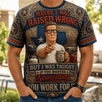 PREMIUM KOH 3D EMBOSS SHIRT LNTH