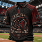 PREMIUM AZDB EMBOSS POLO SHIRT HQH