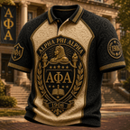 PREMIUM APA EMBOSS POLO SHIRT HQH