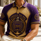 PREMIUM OMPP EMBOSS POLO SHIRT HQH