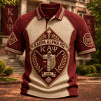 PREMIUM KPAP EMBOSS POLO SHIRT HQH