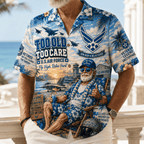 Premium USAF Hawaiian Shirt HQH