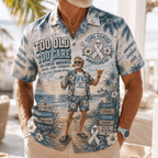 Premium LCAS Hawaiian Shirt HQH