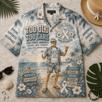 Premium LCAS Hawaiian Shirt HQH
