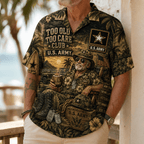 Premium USAR Hawaiian Shirt HQH
