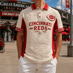 PREMIUM CCR EMBOSS POLO SHIRT NTVA
