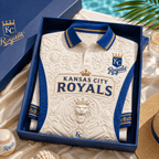 PREMIUM KCR EMBOSS POLO SHIRT NTVA