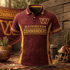PREMIUM WCD EMBOSS POLO SHIRT NTVA