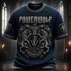 PREMIUM POWF 3D EMBOSS SHIRT NPL