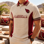 PREMIUM ARCD EMBOSS POLO SHIRT NTVA