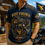 PREMIUM WVM EMBOSS POLO SHIRT HQH