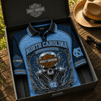 PREMIUM UNC EMBOSS POLO SHIRT HQH