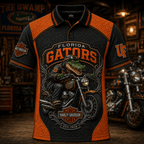 PREMIUM FGT EMBOSS POLO SHIRT HQH
