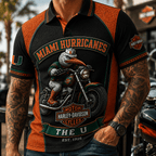 PREMIUM MHC EMBOSS POLO SHIRT HQH