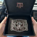 TAMA Premium Western Championship Belt Buckle HTTT