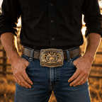 LSU Premium Western Championship Belt Buckle HTTT