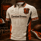 PREMIUM CLVB EMBOSS POLO SHIRT NTVA