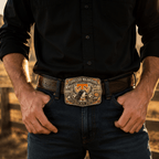 TVF Premium Western Championship Belt Buckle HTTT