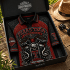 PREMIUM TTRR EMBOSS POLO SHIRT HQH