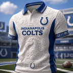 PREMIUM IDC EMBOSS POLO SHIRT NTVA