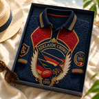 PREMIUM ADLC EMBOSS POLO SHIRT HQH