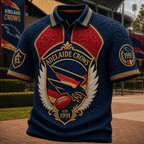 PREMIUM ADLC EMBOSS POLO SHIRT HQH