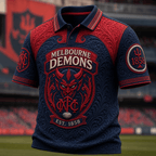 PREMIUM MBD EMBOSS POLO SHIRT HQH